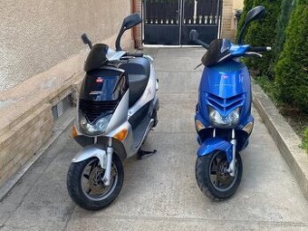 Prodám 2x skútr Aprilia Leonardo125