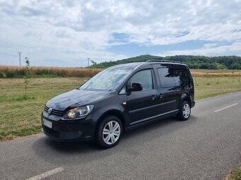 Predam vw caddy maxi long 2.0tdi 103kw odpocet DPH - - [