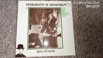 LP deska Evergreeny ze Semaforu