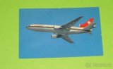 Pohlednice Swissair s DC-10-30 - 1