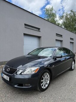 Lexus GS300, r.2006, 3.0 183kW, původ ČR, serviska,