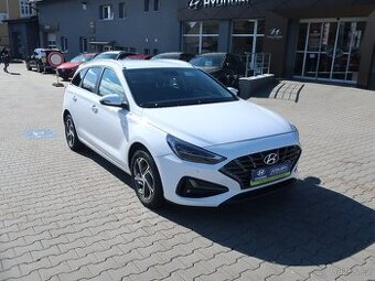Hyundai i30 WG 1.6CRDi 85kW SMART ČR 1MAJITEL SERVISKA