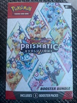 Pokemon - Prismatic Evolutions Booster Bundle