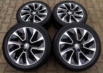 Alu kola originál Škoda Fabia III, Rapid 5x100 R16