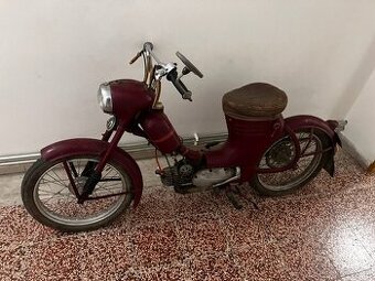JAWA 50 / 550 r.v. 1955 s doklady - 223. vyrobený kus