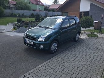 Prodán SUBARU JUSTY G3X 4 x 4, 1,5i, 73 kW