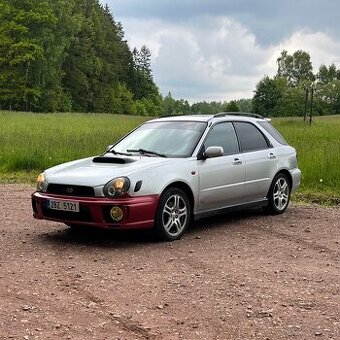 Subaru impreza wrx wagon (prodám/vyměním)