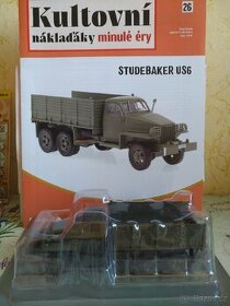 STUDEBAKER US6 1:43 Deagostini - 1