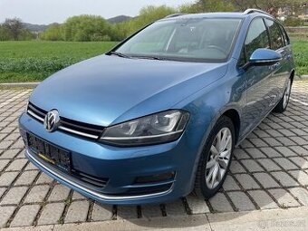 VW Golf Variant 2,0 TDi 110kW DSG