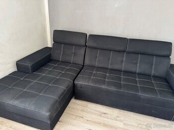 Rozkládací sedací souprava