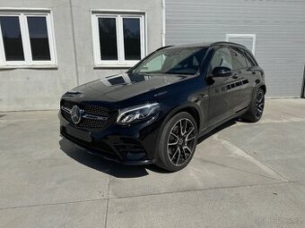 Mercedes Benz GLC 43 AMG, TOP STAV, 2017