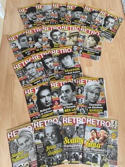 Časopisy Retro, 2023-2025, 21ks - 1