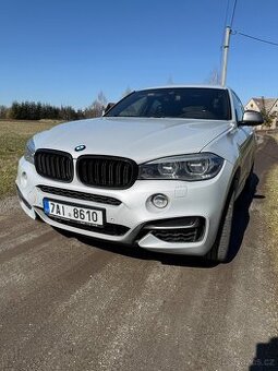 BMW X6 M 50D ODPIS DPH