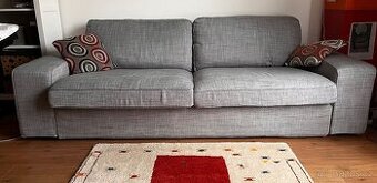 Sedačka IKEA šedá