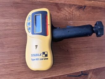 Stabila REC 210 Line - přijímač pro laser - 1