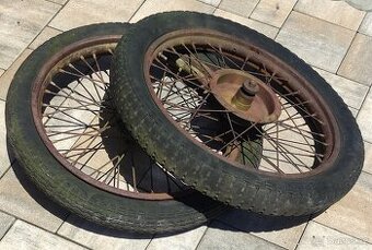 Jawa 250/350 pérák - kola