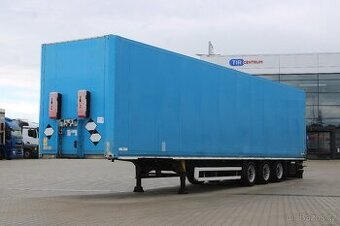 Schmitz CARGOBULL AG SKO 24, NÁPRAVY SAF, LOWDECK, PNEU 80%