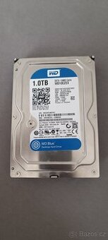 WD Blue 1TB a Seagate Barracuda 2tb - 1