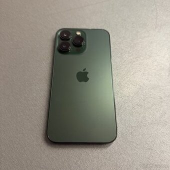 iPhone 13 Pro 256GB zelený, pěkný stav, 12 měsíců záruka