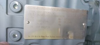 Elektromotor s převodovkou na 380V