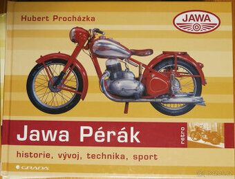 Hubert Procházka Jawa Pérák