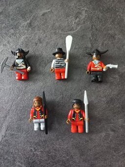 Figurky kompatibilní s LEGO stavebnicí