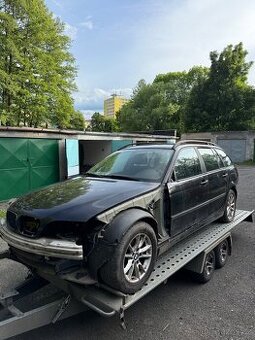 Díly z bmw e46 2.0D