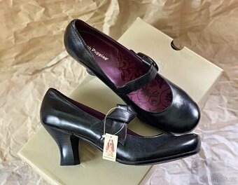 Hush Puppies Vintage Dámské Dívčí lodičky s páskem EU42