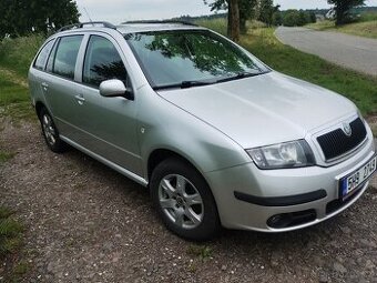Škoda Fabia Combi 1.4 16 V , 59 kW - Nová STK, Velice pěkná.