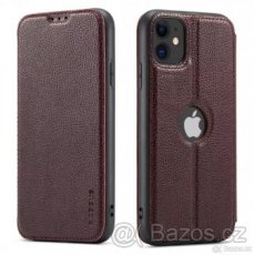 Ochranné pouzdro “knížka” pro iPhone ? + 3x ochranné sklo.