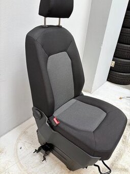 Sedadlo Vw Crafter Levé Řidič od 2017- Org.Vw Látka