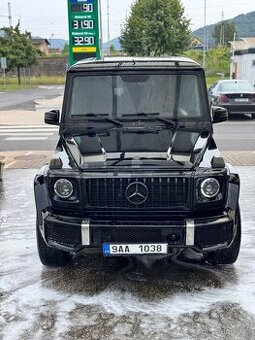 G500 benzín 1998 výměna 