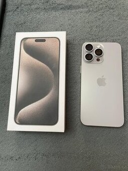 iPhone 15 pro max natural titan - 1