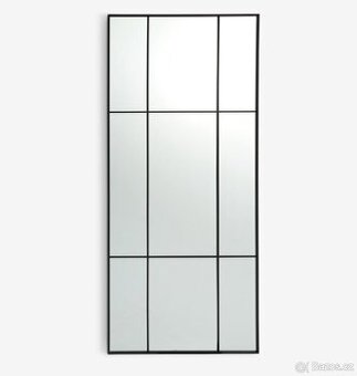 Prodám zrcadlo JYSK STUDSTRUP – 80×180 cm, černá