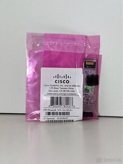 Nové Cisco SFP-10G-SR-S moduly (skladem 8 ks)