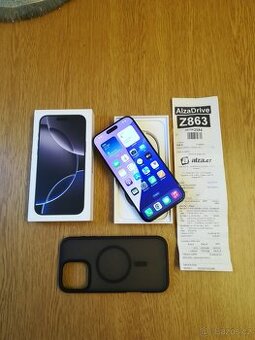 Iphone 16 pro max 256 gb