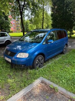 vw touran 1.9 77kw dsg