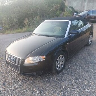 Audi A4 cabrio 2.0tdi 103kw/140ps