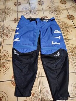 Mx kalhoty a dres Fly racing