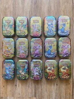 Prismatic Evolution Mini Tin