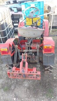 Malotraktor tk zadní závěs celý
