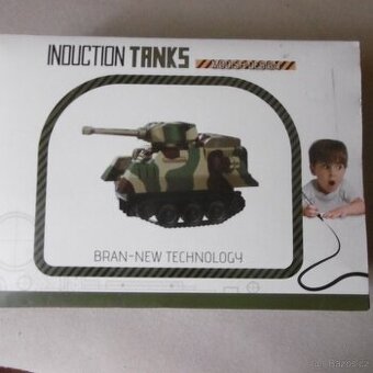 HRAČKY TANK S CHYTRÝM FIXEM - 1