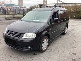 Volkswagen Caddy Maxi 1.6 Mpi 75 KW JEN 118 tkm 100%doložené