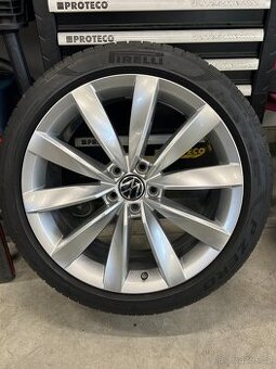 Originální kola VW Arteon 5x112 R19 LETNÍ č.F116
