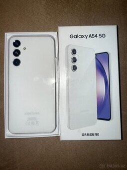 Samsung A54 5G / 128gb - Bílá barva