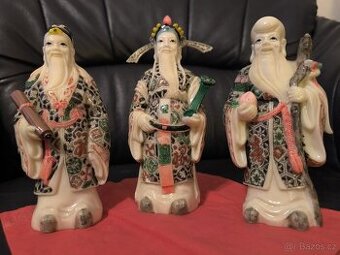 Sošky čínských bůžků - dovoz Hong Kong KOST