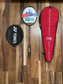 Yonex Nanoflare Clear badmintonová raketa - 1