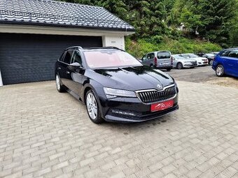 ŠKODA Superb, 2.0 TDi (140 kW), MATRIX, tažné, 101 tis. km