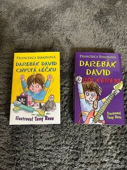 Knihy Darebák David - 1