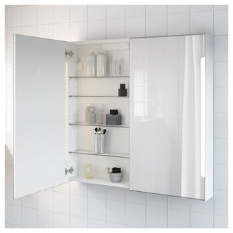 Zrcadlová skříňka - IKEA - Jako nová